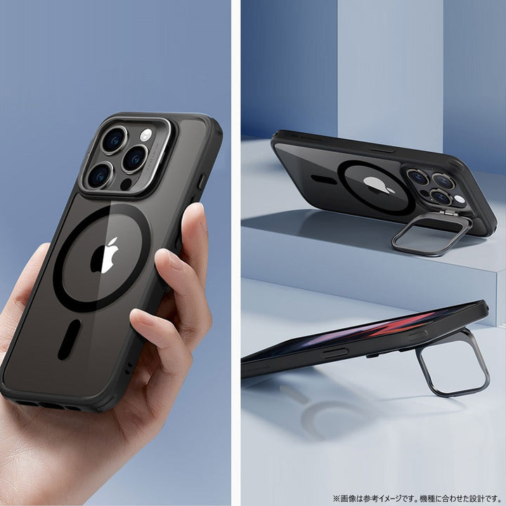 ESR iPhone 16 シリーズ Classic スタンド付き ハイブリッドケース スマホケース  スマホカバー 携帯ケース