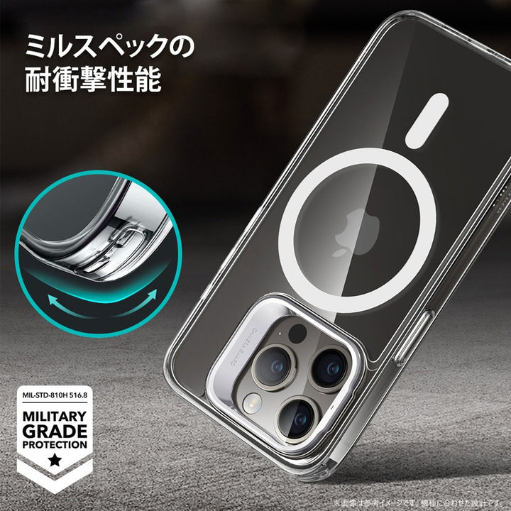 ESR iPhone 16 シリーズ Classic スタンド付き ハイブリッドケース スマホケース  スマホカバー 携帯ケース