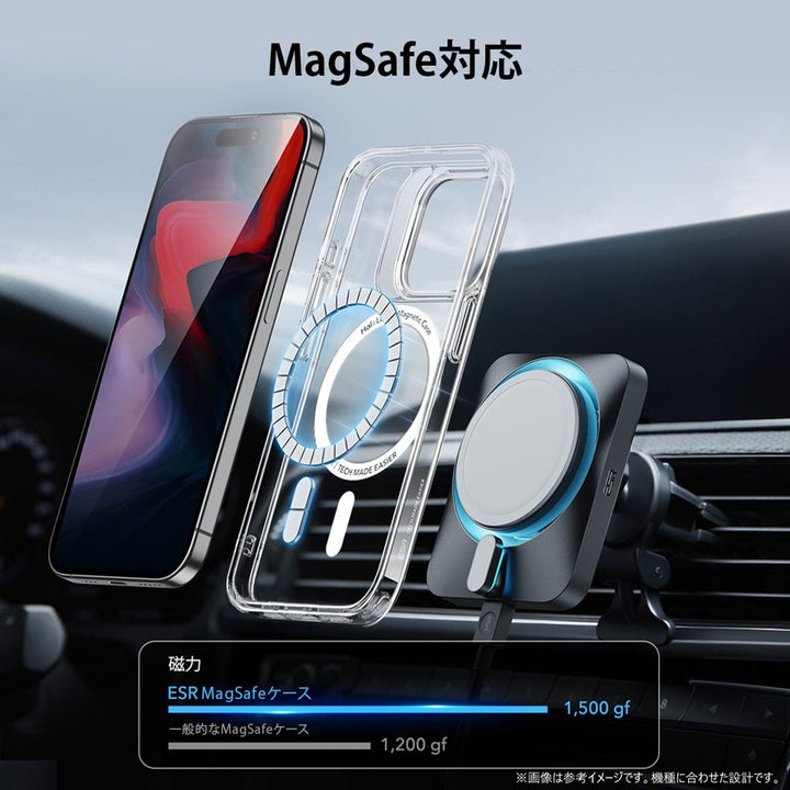 ESR iPhone 16 シリーズ Classic スタンド付き ハイブリッドケース スマホケース  スマホカバー 携帯ケース