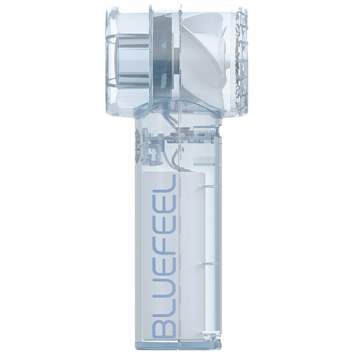 BLUEFEEL ミニ Z ポーチファン 超コンパクト ポータブル扇風機 最大風速15m/s ポーチ付き