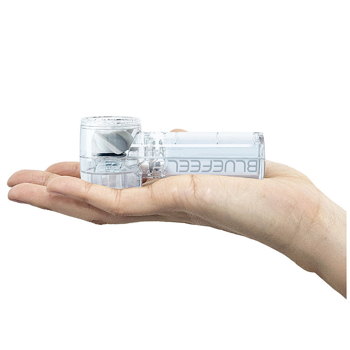 BLUEFEEL ミニ Z ポーチファン 超コンパクト ポータブル扇風機 最大風速15m/s ポーチ付き