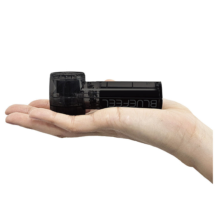 BLUEFEEL ミニ Z ポーチファン 超コンパクト ポータブル扇風機 最大風速15m/s ポーチ付き