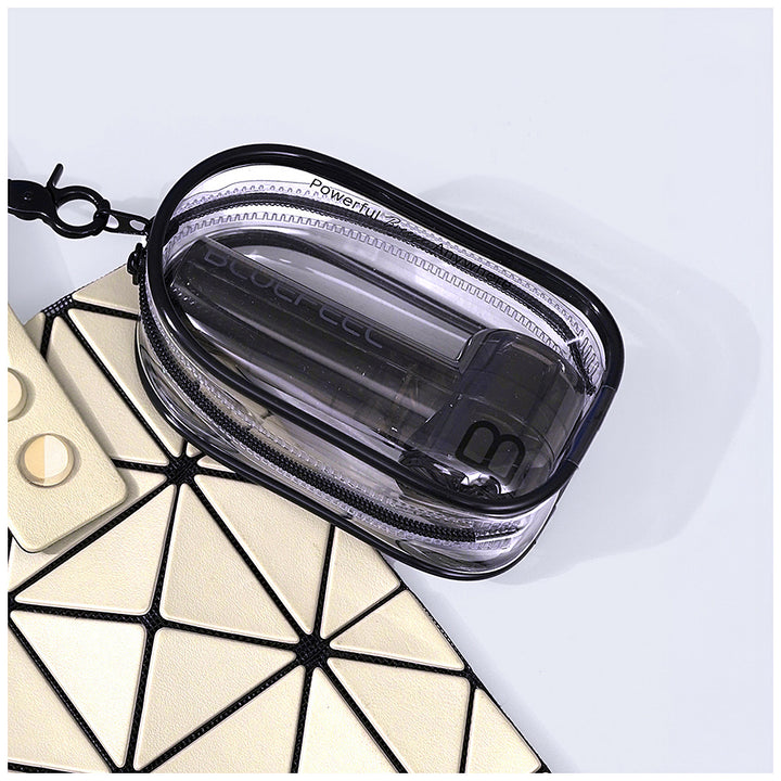 BLUEFEEL ミニ Z ポーチファン 超コンパクト ポータブル扇風機 最大風速15m/s ポーチ付き