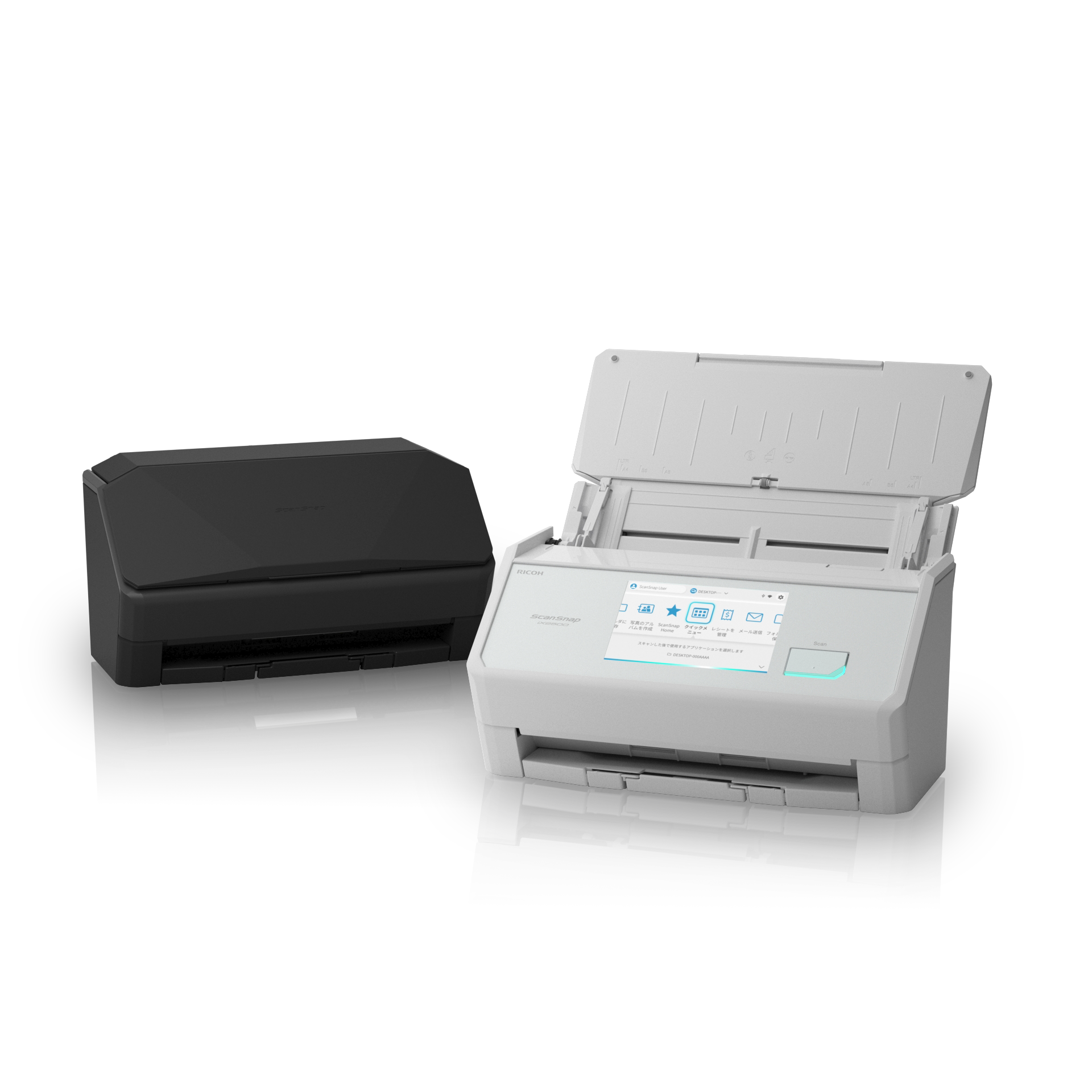 リコー PFU ScanSnap iX2500 タッチパネル搭載 ドキュメントスキャナー リコー PFU ScanSnap iX2500 タッチパネル搭載 ドキュメントスキャナー