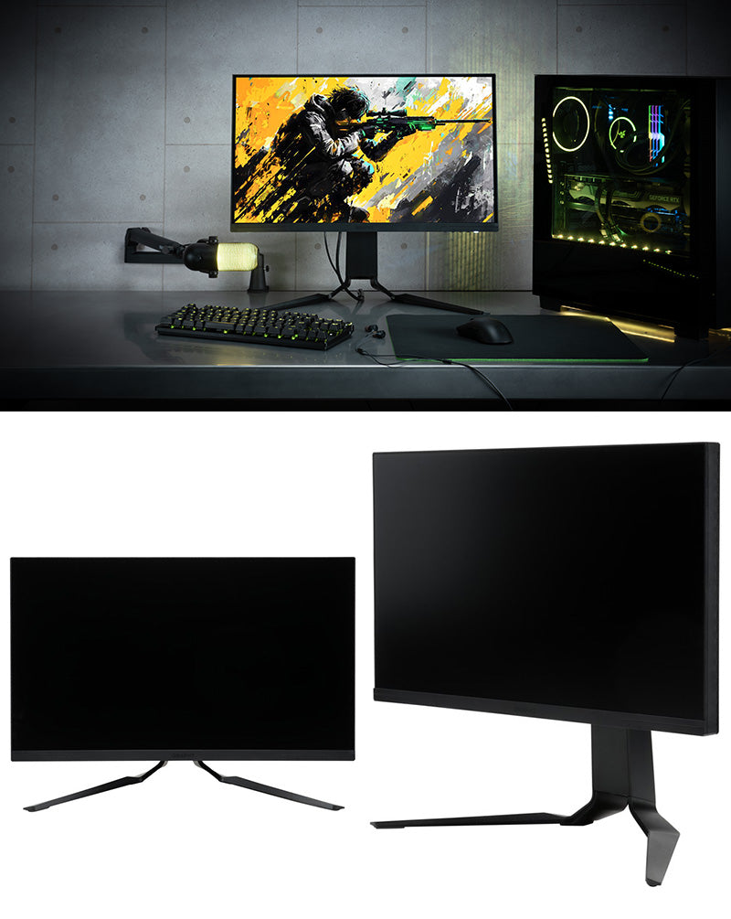 Team GRAPHT Gaming Monitor QD-Mini LED パネル搭載 24.5インチ ゲーミングモニター