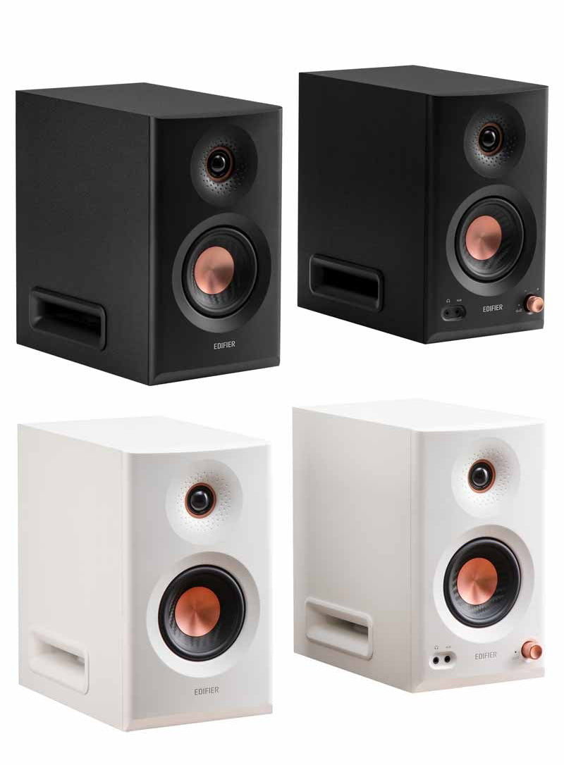 Edifier 2.0 モニタースピーカーシステム MR5 Bluetooth 6.0 合計110W XLR TRS バランス入力対応 Hi-Res