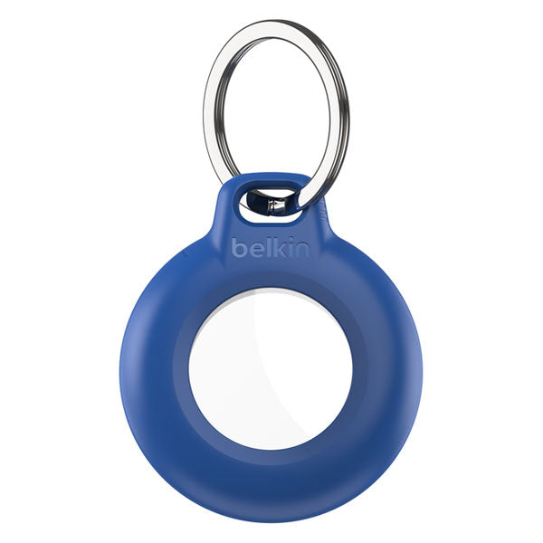 BELKIN AirTag キーリング付き IPX8防水 保護ケース