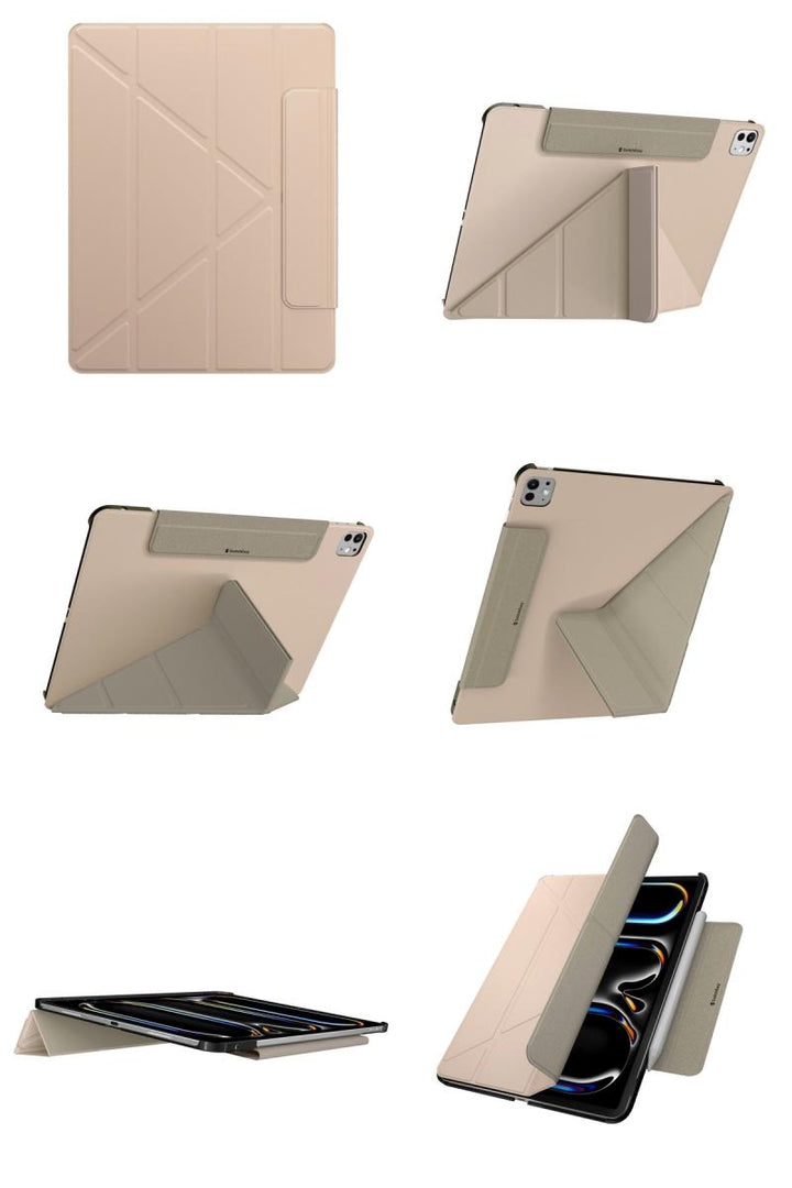 SwitchEasy 13インチ iPad Pro M4 Origami 手帳型ケース