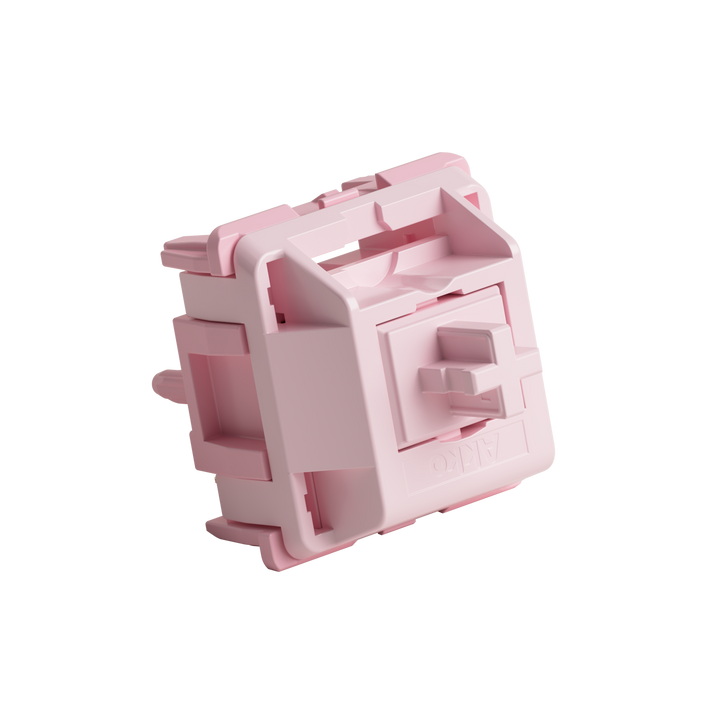 Akko Stellar Rose スイッチ 押下圧37gf リニア 5ピン 45個入り メカニカル キーボード用