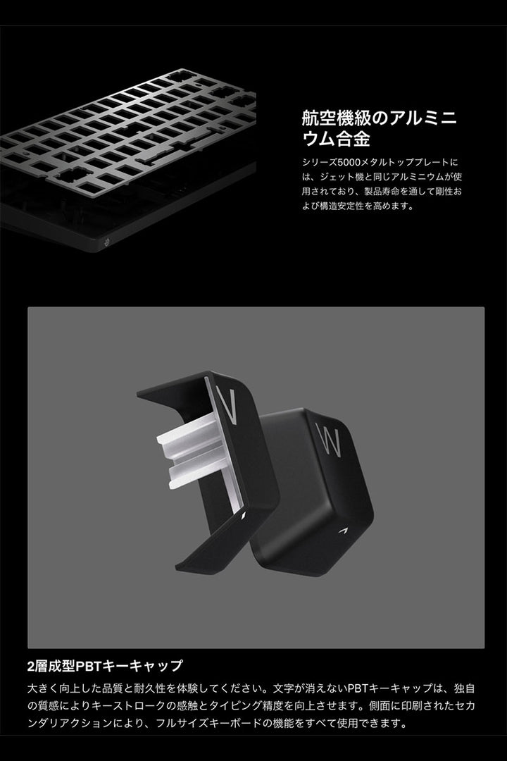 SteelSeries Apex Pro Mini 有線 テンキーレスメカニカルゲーミングキーボード OmniPointスイッチ