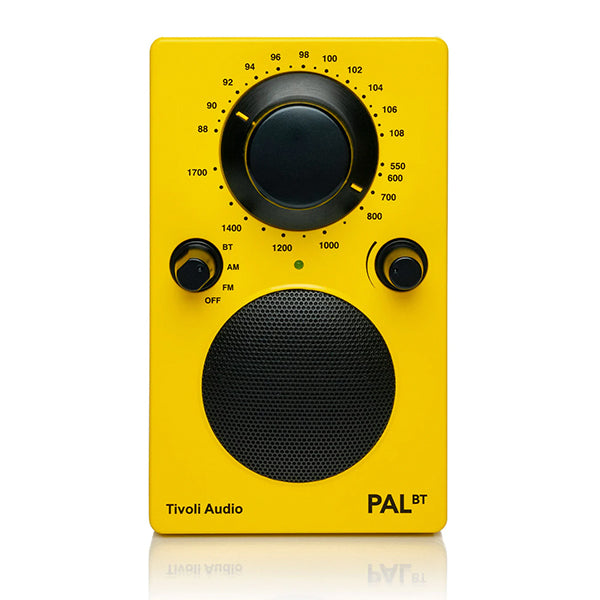Tivoli Audio PAL BT Generation2 Bluetooth 5.0 ポータブル ラジオ スピーカー