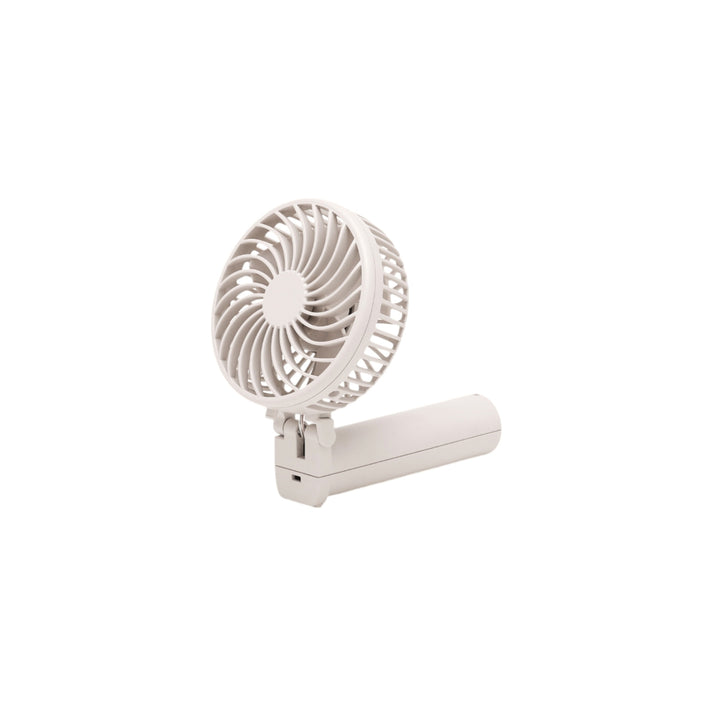 ELAiCE iFan PortaS2 25 3WAY 大風量マルチハンディファン ポータブル扇風機 手持ち式 首掛け式 卓上扇風機 暑さ対策