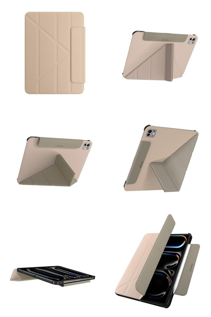 SwitchEasy 11インチ iPad Pro M4 Origami 手帳型ケース