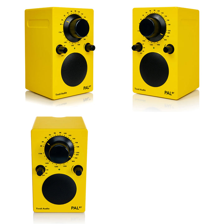 Tivoli Audio PAL BT Generation2 Bluetooth 5.0 ポータブル ラジオ スピーカー