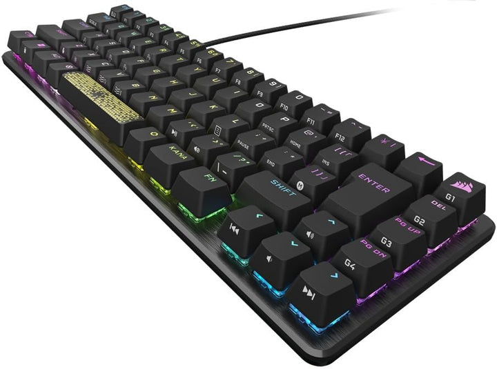 Corsair K65 PRO MINI 日本語配列 かな無し 有線 テンキーレス ゲーミングキーボード ブラック