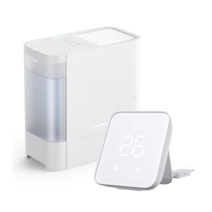 SwitchBot 気化式加湿器 ハブ2 セット (気化式加湿器+スマートリモコン)スマート家電 Google Home IFTTT SiriI 対応