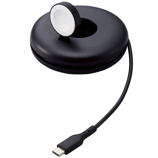 エレコム Apple Watch磁気充電ケーブル 高速充電対応 スタンドタイプ USB Type-C