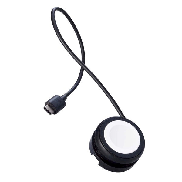 エレコム Apple Watch 磁気充電ケーブル 高速充電巻き取りタイプ USB Type-C 0.23m