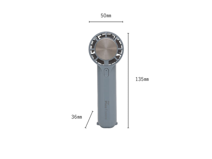 ELAiCE iFan PicoFreeze 25 冷却プレート付き コンパクトハンディファン ポータブル扇風機 暑さ対策