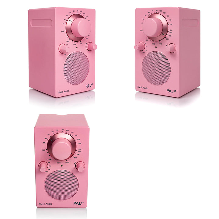 Tivoli Audio PAL BT Generation2 Bluetooth 5.0 ポータブル ラジオ スピーカー