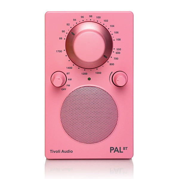 Tivoli Audio PAL BT Generation2 Bluetooth 5.0 ポータブル ラジオ スピーカー