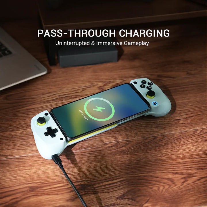 GameSir X5 Lite モバイルゲーミングコントローラー Android / iPhone 16 / 15 シリーズ  iPad mini 有線 Type-C接続