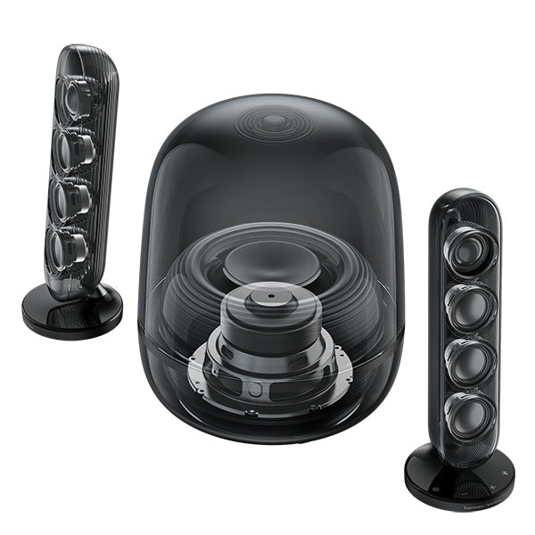 【美品】　harman kardonワイヤレススピーカー harman kardon SoundSticks 5 Bluetooth 5.4 スピーカーシステム