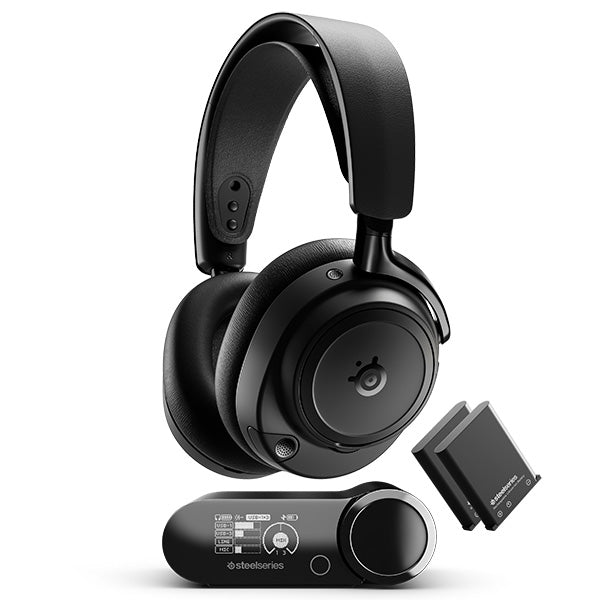 SteelSeries Arctis Nova Elite 有線 / 2.4GHz / Bluetooth 5.3 両対応 ハイレゾ対応 ゲーミングヘッドセット