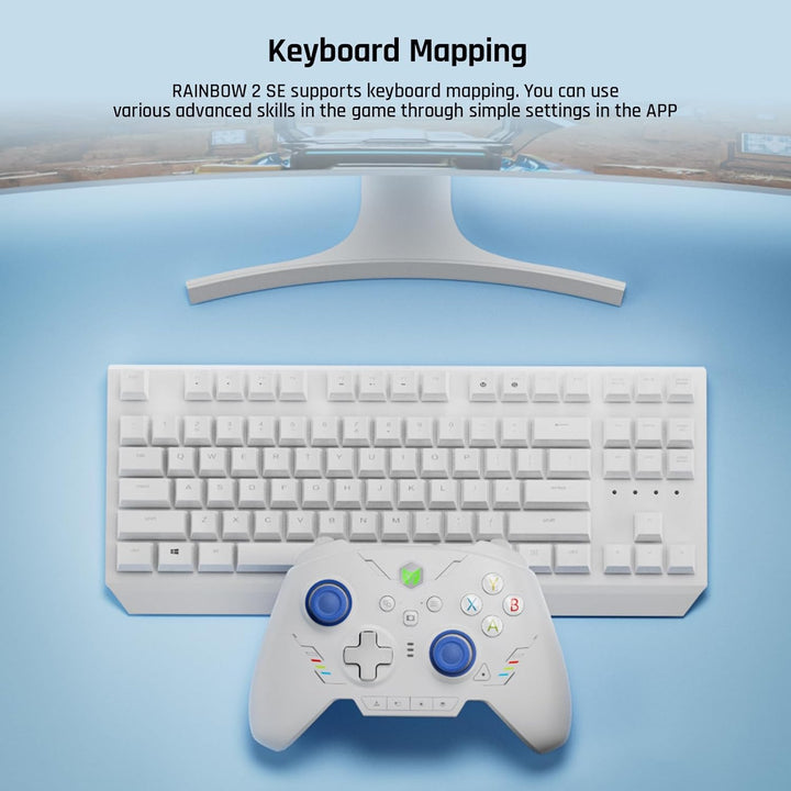 BIGBIG WON RAINBOW 2 SE 無線 / 有線 ゲーミングコントローラー Nintendo Switch / Windows / iOS / Android対応