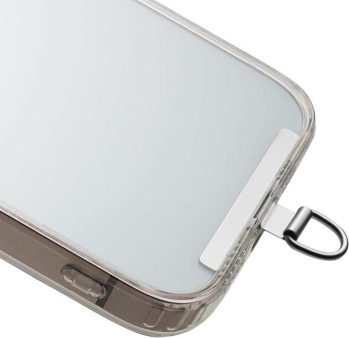 SUNCREST スマホ用マルチシート ステンレス1口タイプ ストラップホール