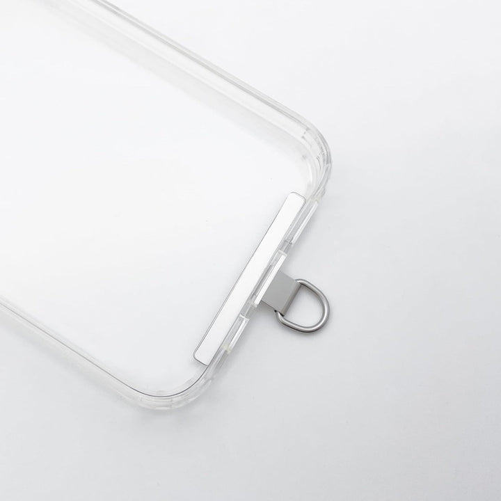 SUNCREST スマホ用マルチシート ステンレス1口タイプ ストラップホール