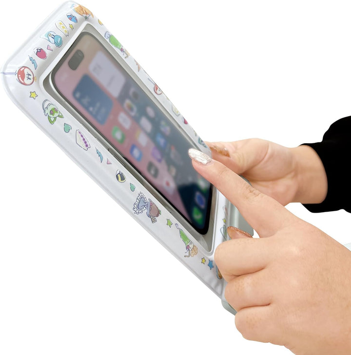 SUNCREST ポケットモンスター 防水ケース  ポーチ ウォータープルーフケース ピカチュウ パモ ゲンガー カビゴン ワッカネズミ