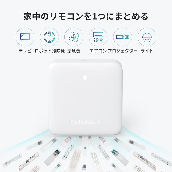 SwitchBot 温湿度管理セット 温湿度計 Pro  ハブミニ HubMini Matter Google Home Siriに対応