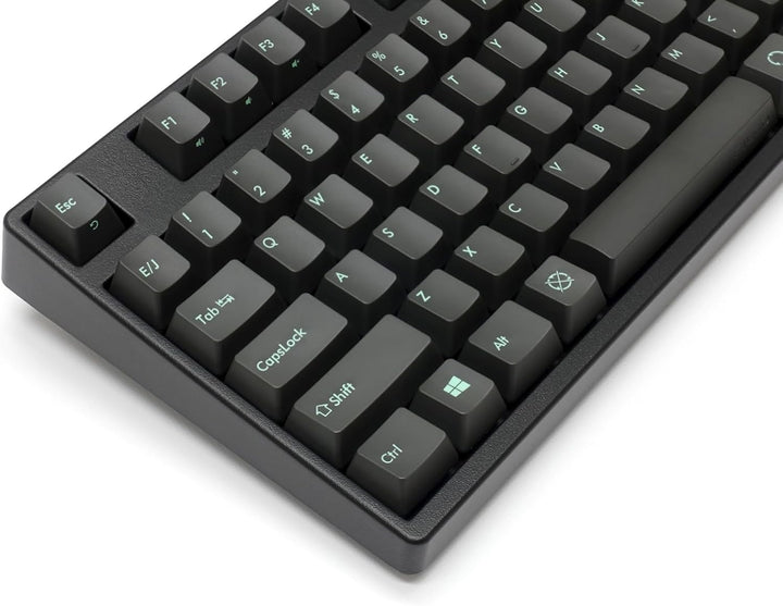 FILCO Majestouch + ASK 有線 フルサイズ メカニカルキーボード CHERRY MX ブラックフレーム アスファルトキーキャップ