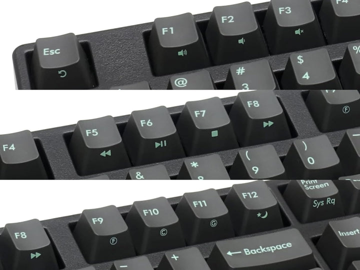 FILCO Majestouch + ASK 有線 フルサイズ メカニカルキーボード CHERRY MX ブラックフレーム アスファルトキーキャップ