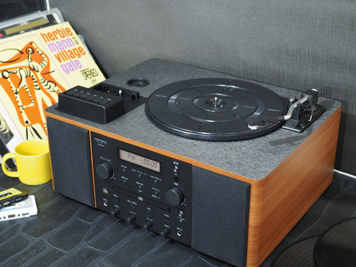 ANABAS AUDIO マルチオーディオプレーヤー 1台5役のオールインワン