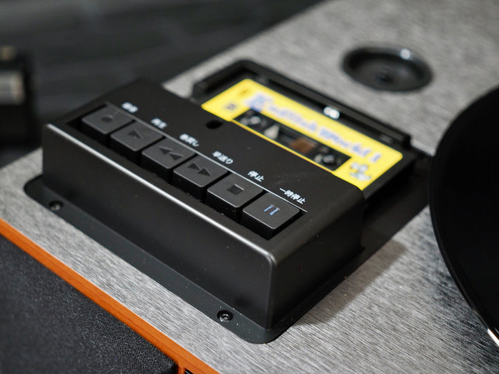 ANABAS AUDIO マルチオーディオプレーヤー 1台5役のオールインワン