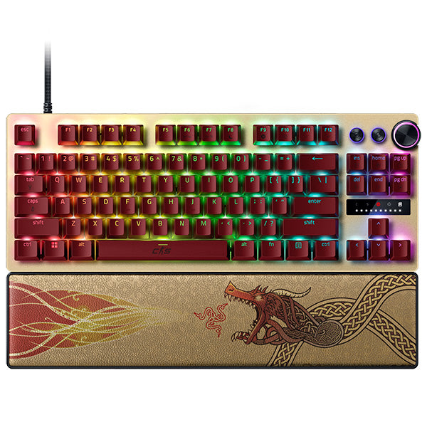 REZER HUNTSMAN V3 PRO TKL 英語配列 キーボード Amazon.com: Razer Huntsman V3 Pro TKL Esports Gaming Keyboard