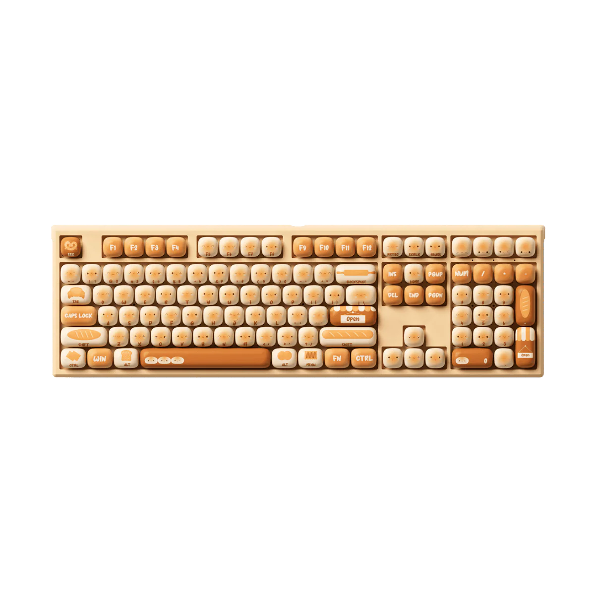 Akko × MonsGeek MG108B メカニカルキーボード – kitcut plus