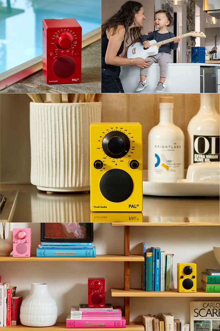 Tivoli Audio PAL BT Generation2 Bluetooth 5.0 ポータブル ラジオ スピーカー