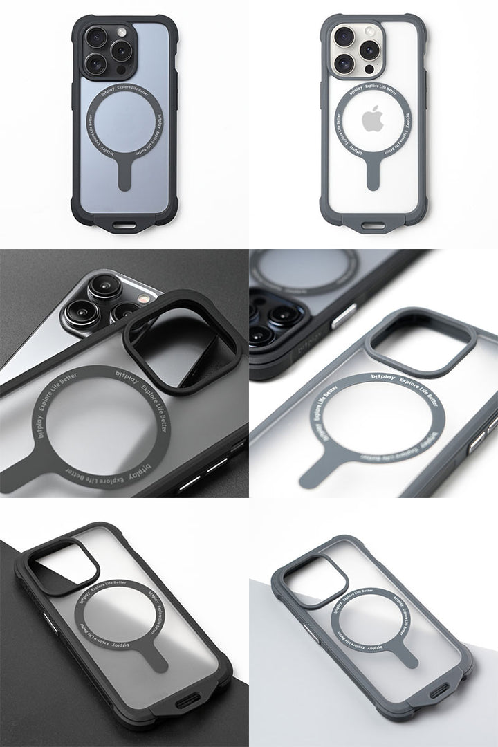 bitplay iPhone 15 シリーズ Wander Case MagSafe対応 マットバージョン  スマホカバー 携帯ケース