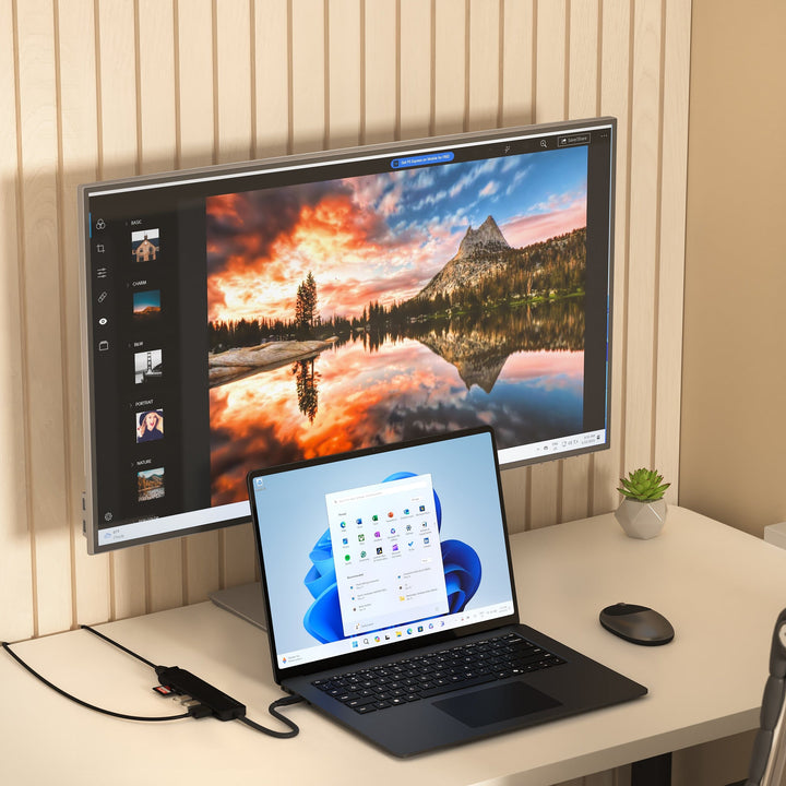 Satechi 7-in-1 USB-C Slim Multiport Adapter with Ethernet PD対応 スリムマルチポートアダプター with イーサーネット