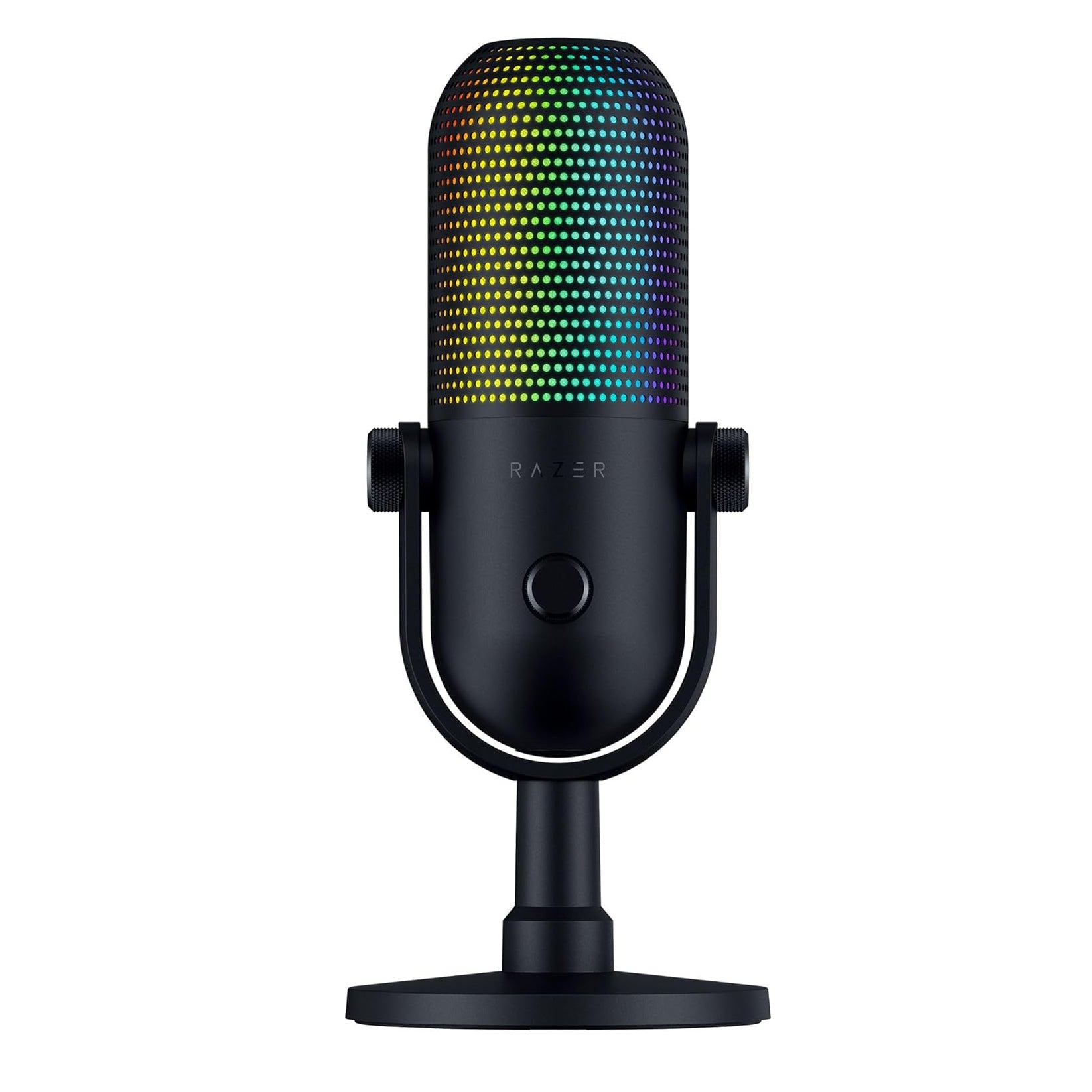 Razer Seiren V3 Chroma タップトゥミュート機能搭載の RGB USB Razer Seiren V3 Chroma タップトゥミュート機能搭載の RGB USB