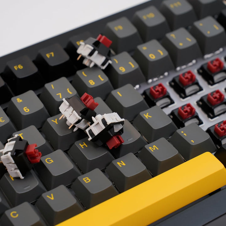 Akko Dracula スイッチ 押下圧35gf リニア 5ピン 45個入り メカニカル キーボード用