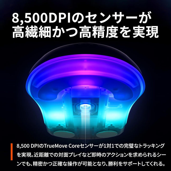 SteelSeries Rival 3 Gen 2 有線ゲーミングマウス