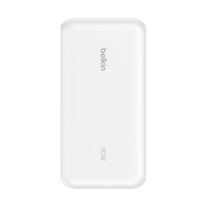 BELKIN BoostCharge 30W Power Bank 20000mAh ケーブル内蔵 モバイルバッテリー PD対応