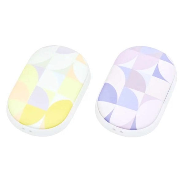 ELAiCE e-kairo Share イーカイロ シェア 2,000mAh バッテリー・ライト機能付き ハンドウォーマー 2個入り