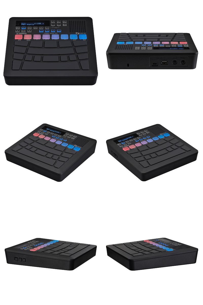YAMAHA FGDP-50 フィンガードラムパッド 26パッド バックライト付きLCDディスプレイ搭載 ブラック