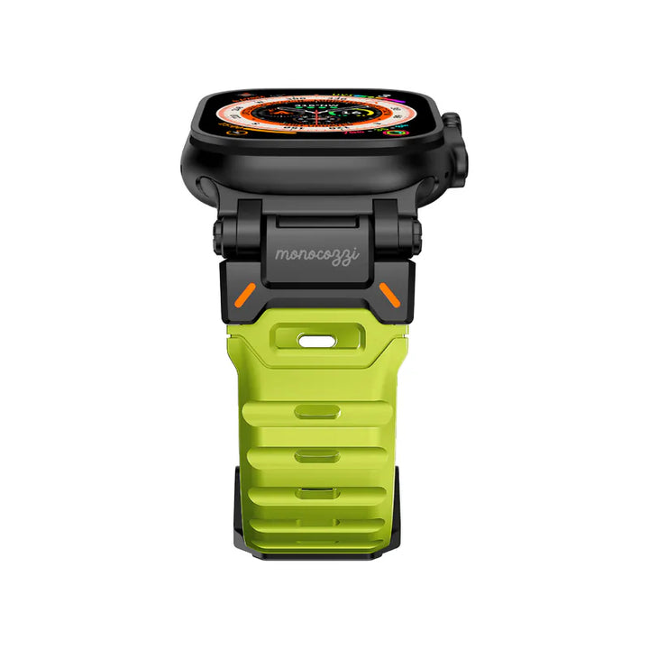 MONOCOZZI Apple Watch 49 / 46 / 45 / 44mm ESSENTIALS Rubber Strap アップルウォッチバンド