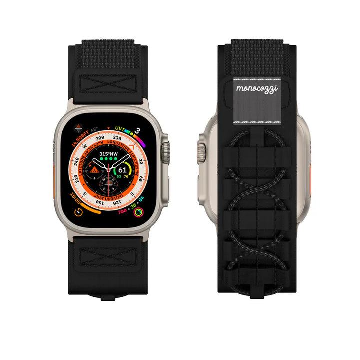 MONOCOZZI Apple Watch 49 / 46 / 45 / 44mm ESSENTIALS Nylon Strap アップルウォッチバンド